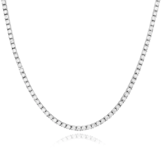 CLASSIC DIAMOND TENNIS NECKLACE