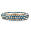 BLUE TOPAZ FROOT LOOP BAND